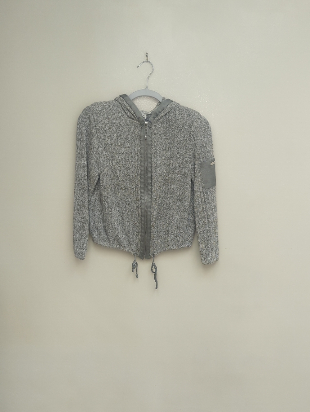 Silvery Grey Saint John Hoodie